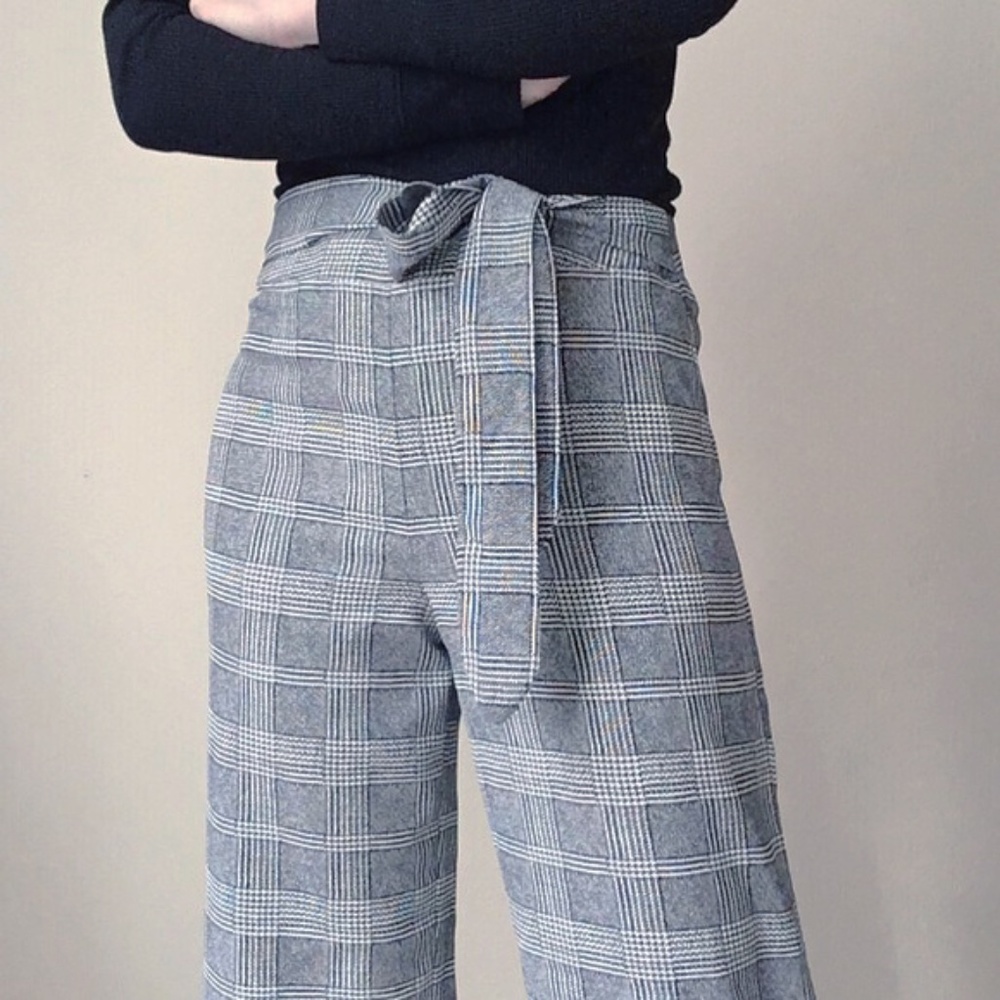 ▪️BOGO▪️NWT Black/white dressing pants w belt